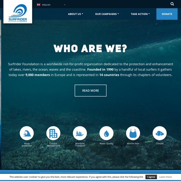 Surfrider Foundation Europe - Protection de l'Océan, Environnement et Education