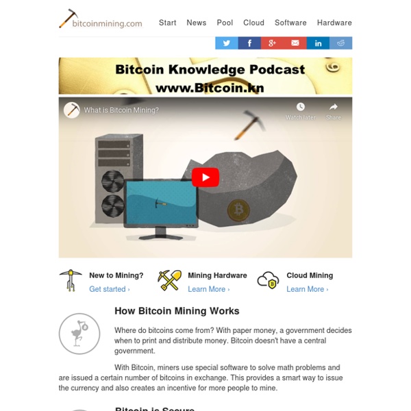 Everything you need to know about Bitcoin mining