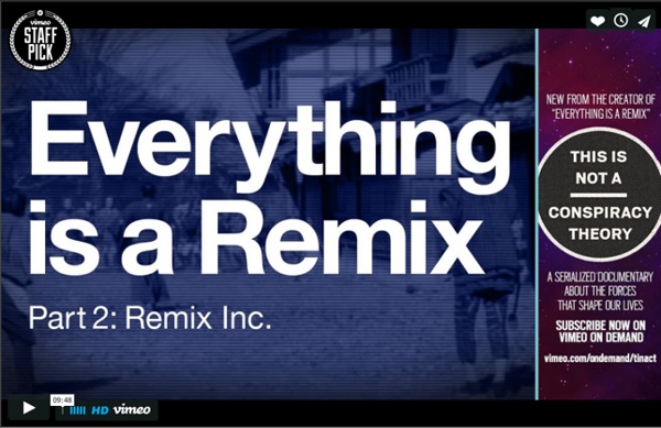 Everything is a Remix Part 2