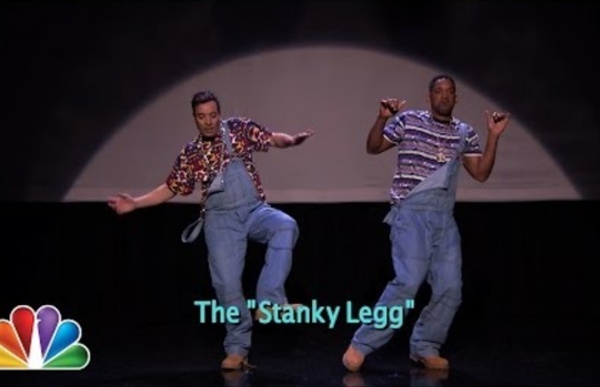 "Evolution of Hip-Hop Dancing" (w/ Jimmy Fallon & Will Smith)