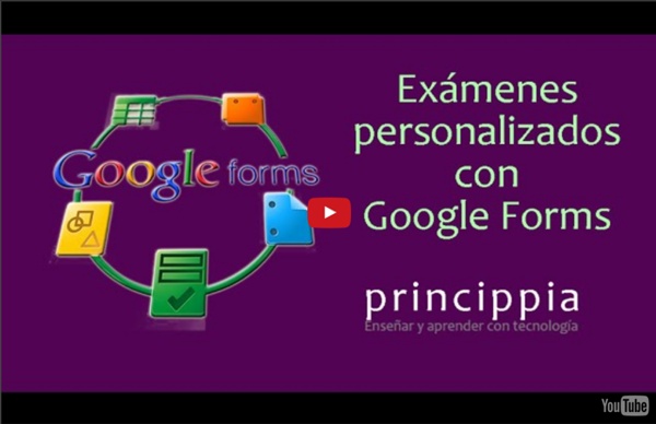 Crea examenes personalizados con Google Forms