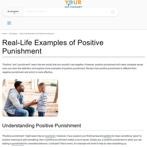 real-life-examples-of-positive-punishment-pearltrees