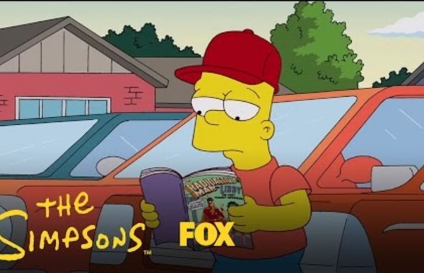 Bart & Homer's Excellent Adventure