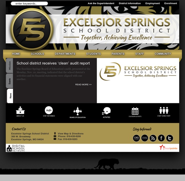 Excelsior Springs School District