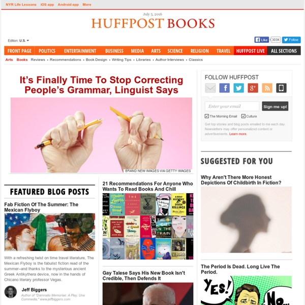 Books News and Opinion on The Huffington Post