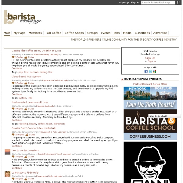 Barista Exchange