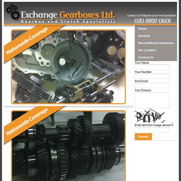 Exchange Gearboxes Gearbox Repair Heathrow Pearltrees
