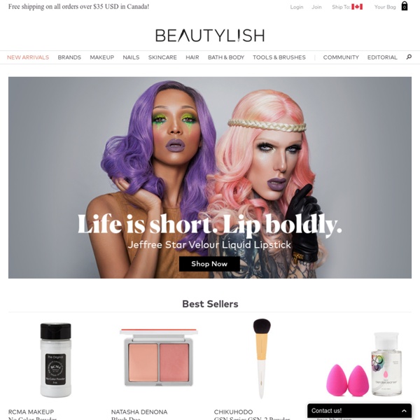 Beautylish - Tips, Tutorials, Reviews