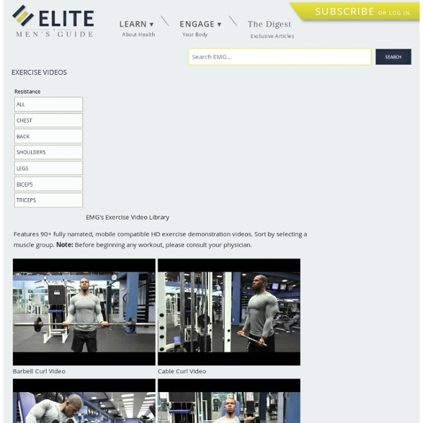 Exercise Videos Archive - ELITE MEN'S GUIDE