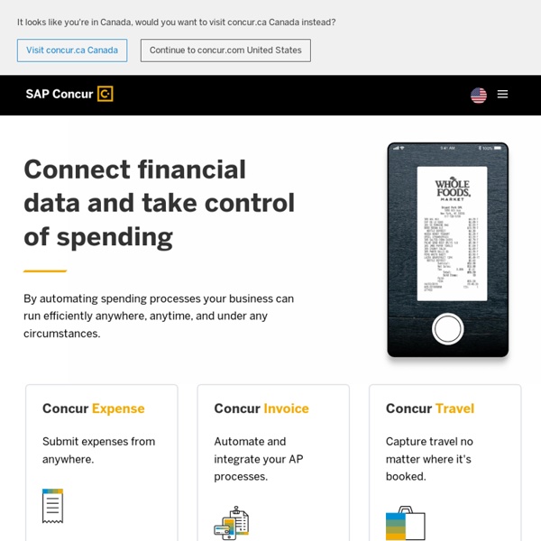 Travel & Expense Management