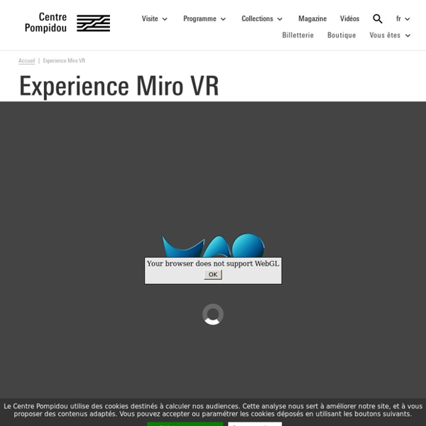 Experience Miro VR