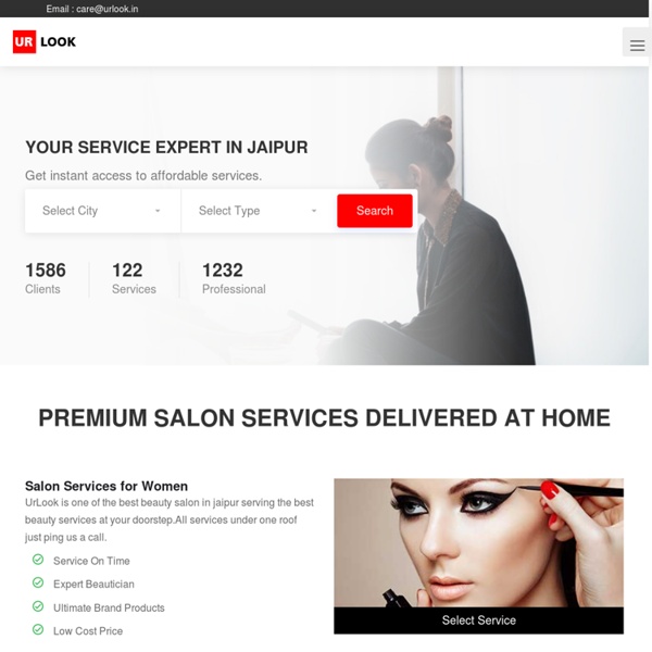 Saloon Experts - Hire Wedding, Home & Beauty Professionals