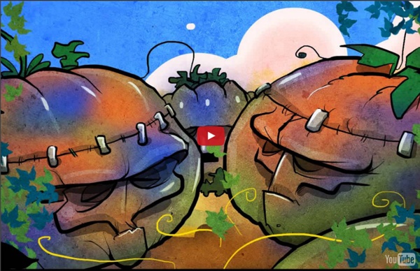 GMO A Go Go - Truth about GMOs explained in new animated cartoon