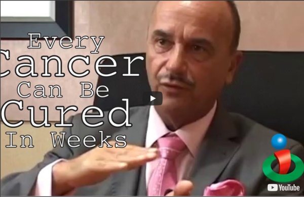 Every Cancer Can be Cured in Weeks explains Dr. Leonard Coldwell