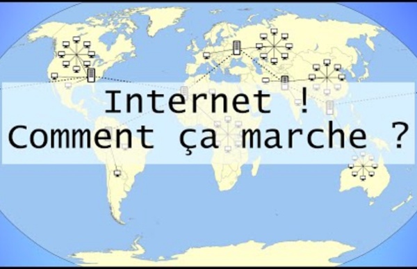 Explication - 1 - Internet ! Comment ça marche ?