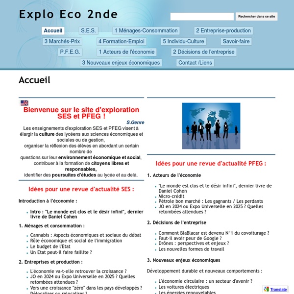 Explo Eco 2nde