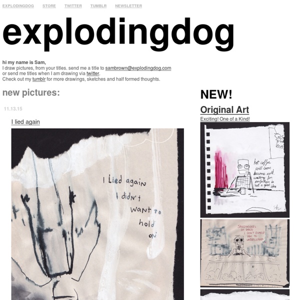 Explodingdog 2012
