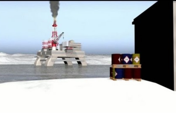 L'exploitation pétrolière dans l'Arctique