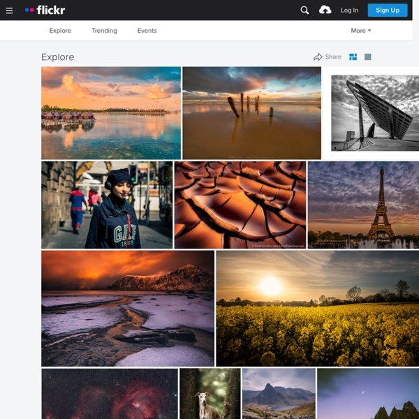 Flickr Explore