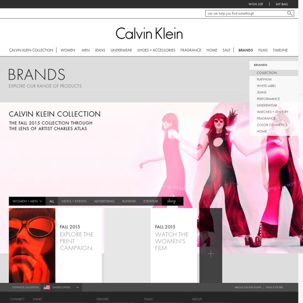 Calvin Klein - TV
