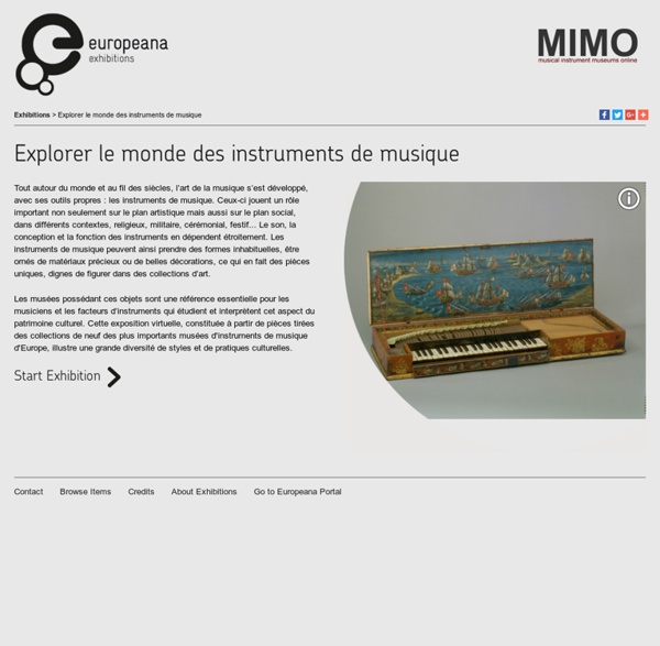 Explorer le monde des instruments de musique