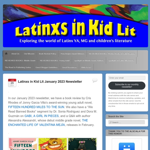 Exploring the world of Latinx YA, MG, & children's literature