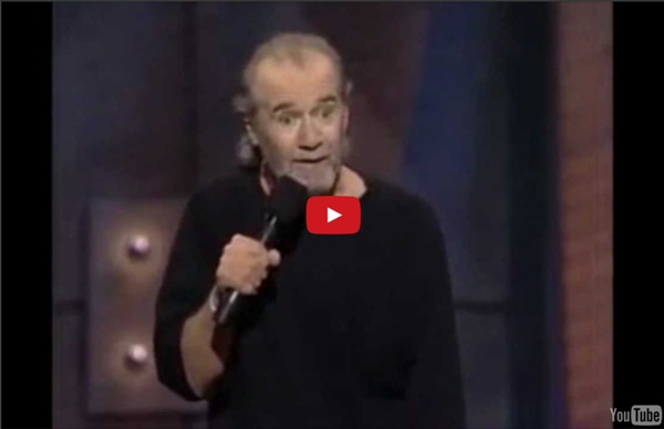 The Best of George Carlin: Exposing our government and fall of humanity one joke at a time