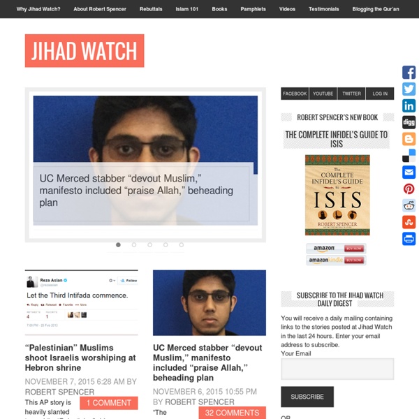 Jihad Watch