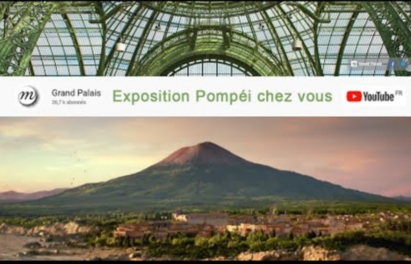 L'exposition Pompéi chez vous !