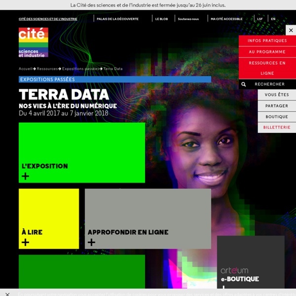 Terra Data - Expos temporaires