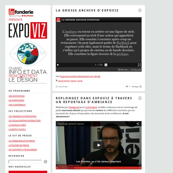 Le site Expoviz