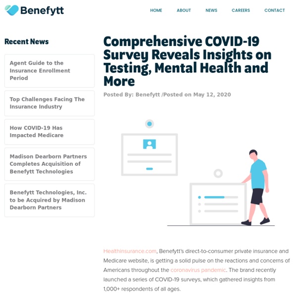 Extensive COVID-19 Survey Reveals Interesting Findings