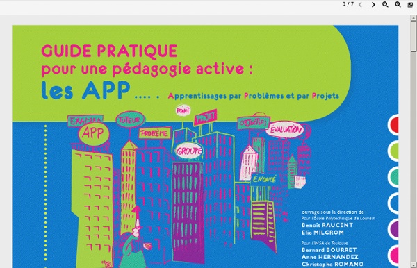 Guide pratique d'une pédagogie active