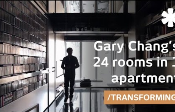Extreme transformer home in Hong Kong: Gary Chang's 24 rooms in 1