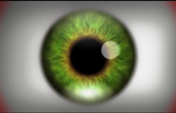 Eye - Optical illusion