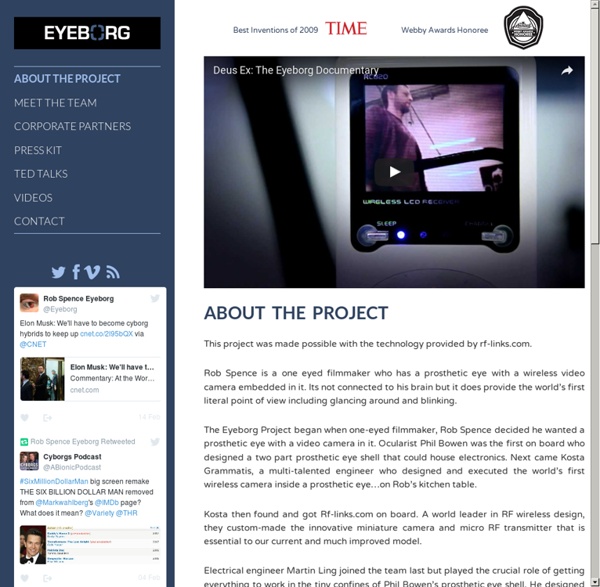 Eyeborg Project -