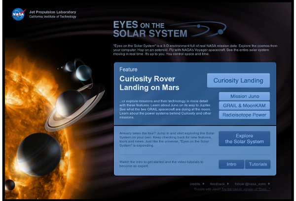 Eyes on the Solar System