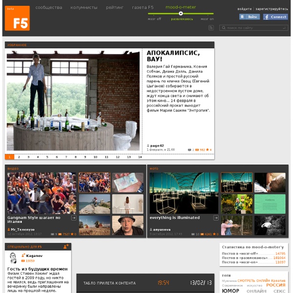 F5 — аккумулятор развлекательного контента