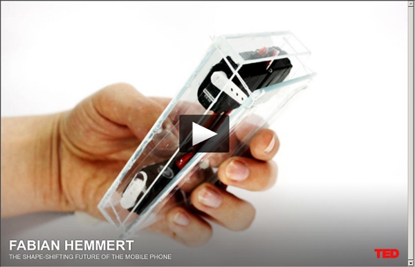 Fabian Hemmert: The shape-shifting future of the mobile phone