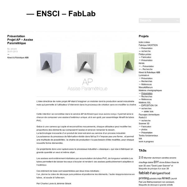 Un site utilisant Réseau blogs de l'ENSCI
