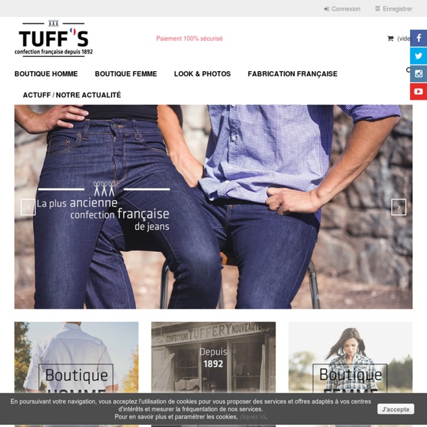 Jean Tuff's : dernier jean made in france