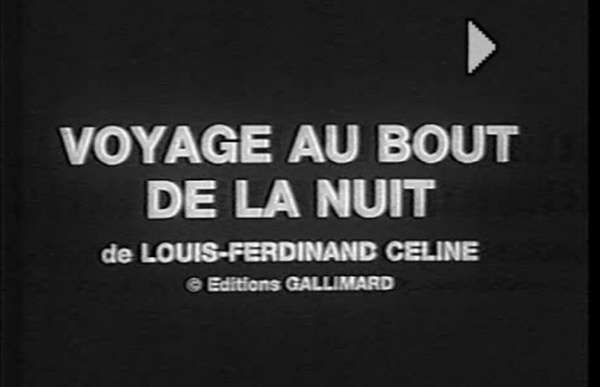 Fabrice LUCHINI lit Louis-Ferdinand CELINE (1988)