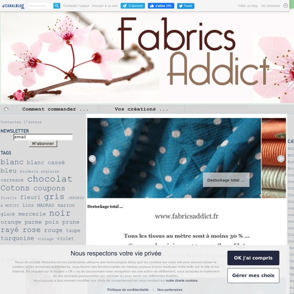FabricsAddict ...