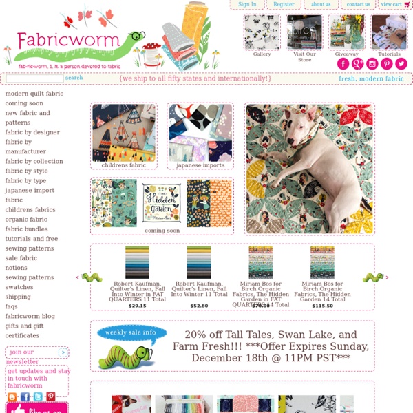 Modern Quilt Fabric, Japanese Import Fabric, Contemporary Cotton Designer Fabric