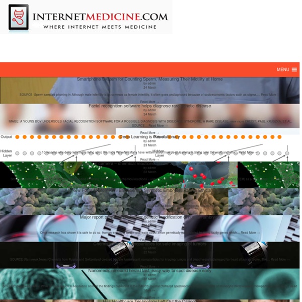 Internet Medicine the Homesite of Digitalization of Healthcare