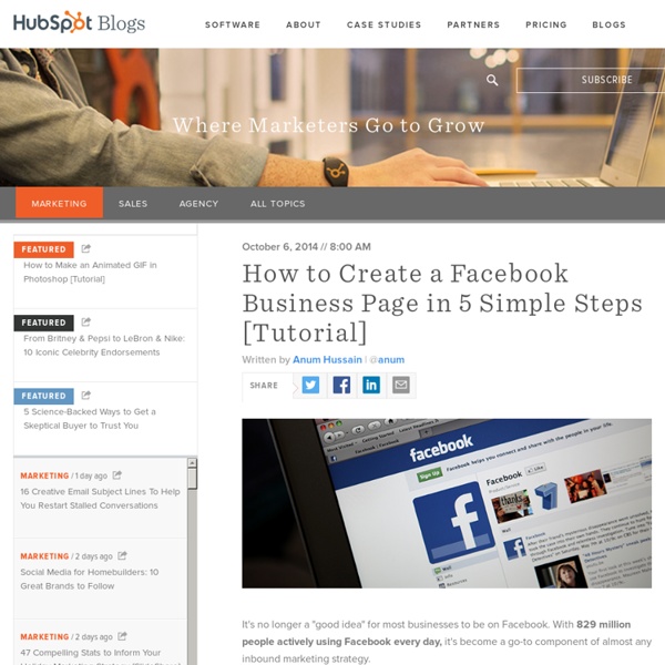 How to Create a Facebook Business Page in 5 Simple Steps (With Video!)