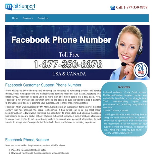 Facebook Technical Support Number 1-850-316-4893