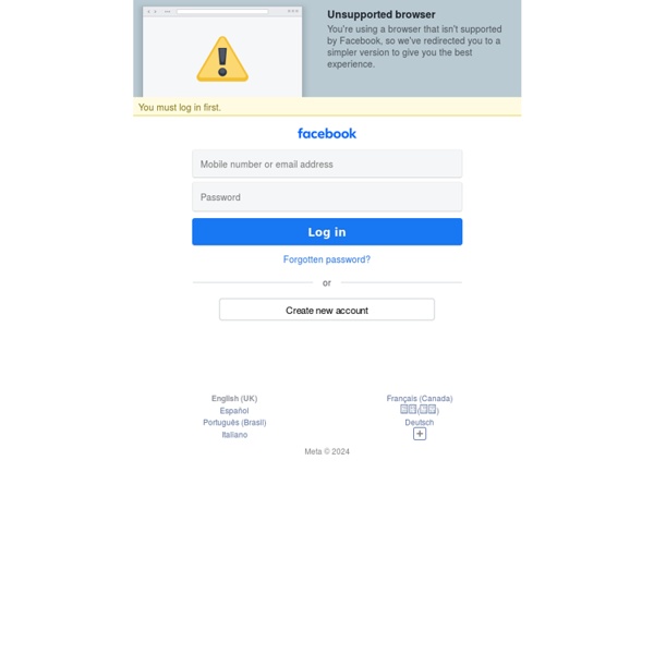 Welcome to Facebook — Log in, sign up or learn more Welcome to Facebook — Log in, sign up or learn more
