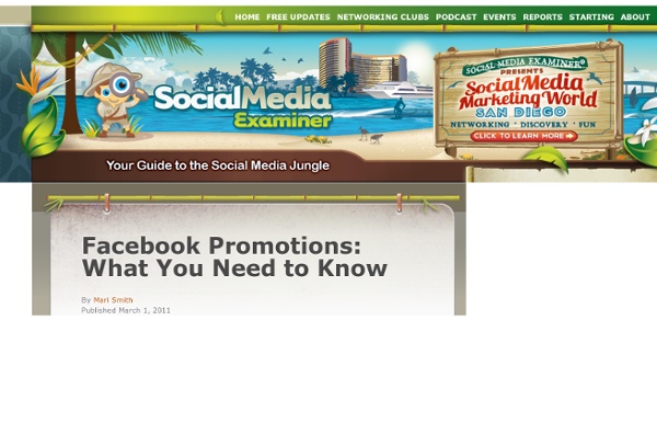 Facebook Promotions: What You Need to Know
