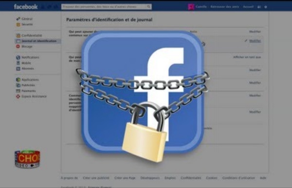 Facebook : sécuriser votre profil